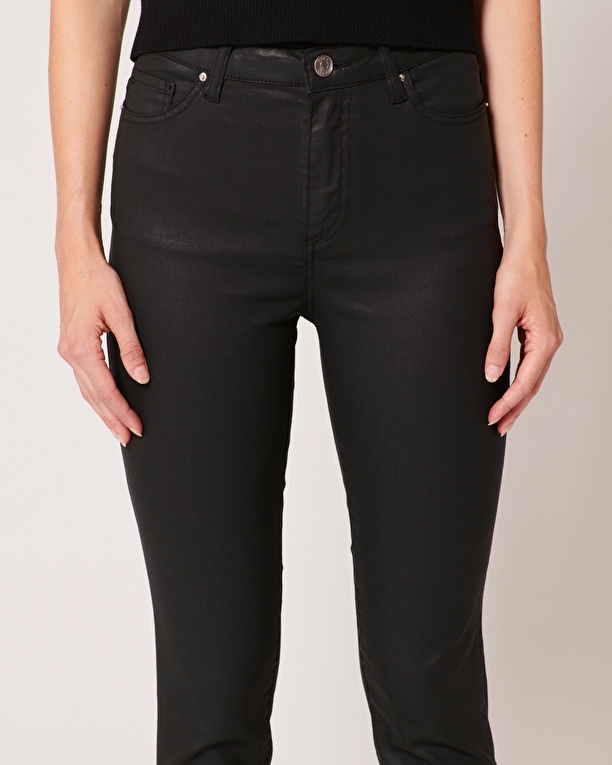Jean Jskinny Jean Skinny en coton noir ZAPA