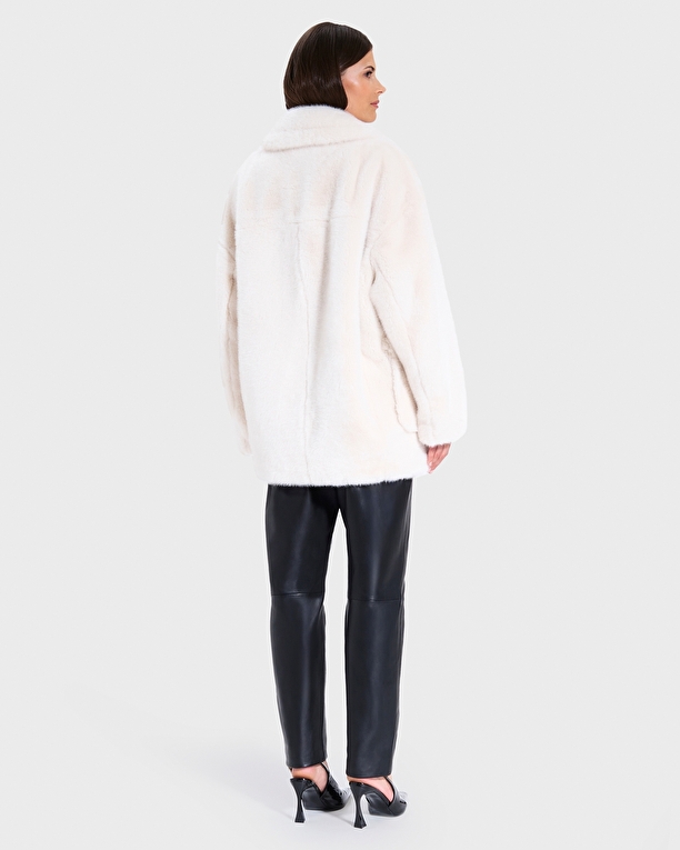 Manteau Martiala Manteau mi-long écru ZAPA