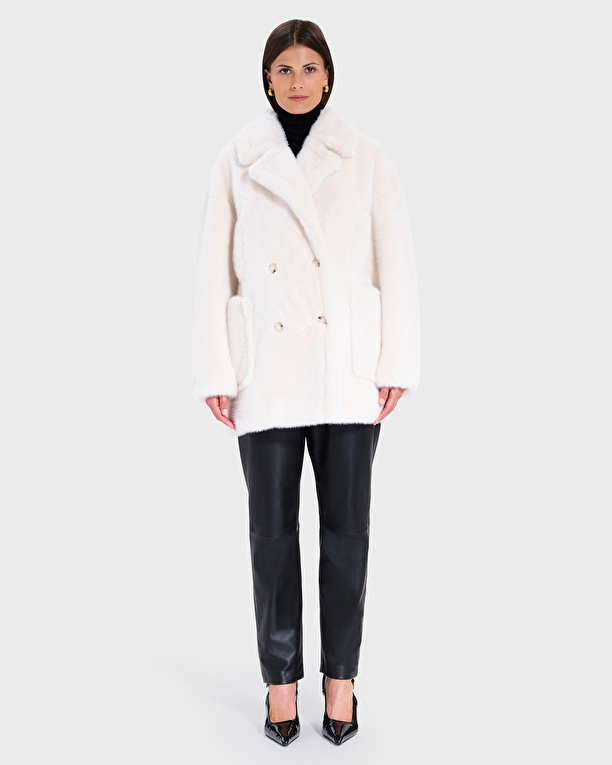 Manteau Martiala Manteau mi-long écru ZAPA