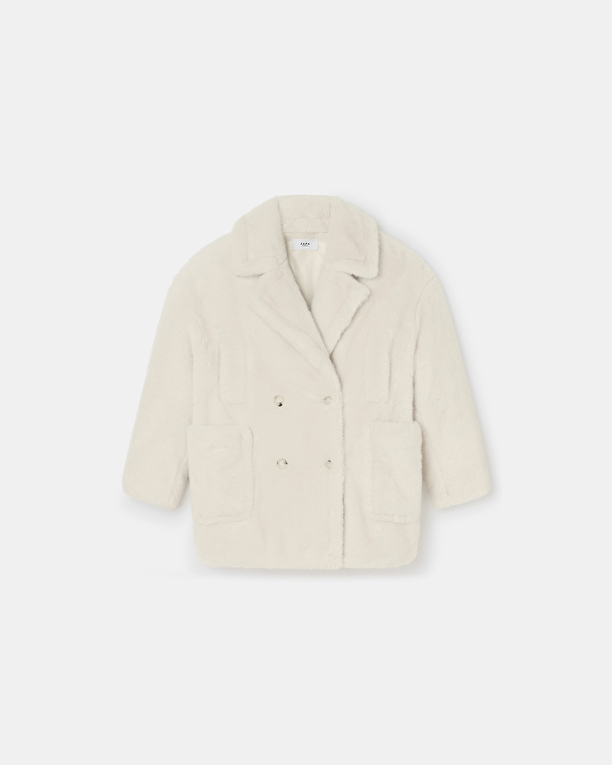 Manteau Martiala Manteau mi-long écru ZAPA