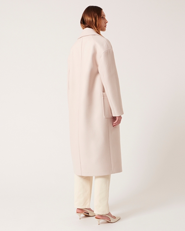 Manteau Miranda Manteau droit naturel ZAPA