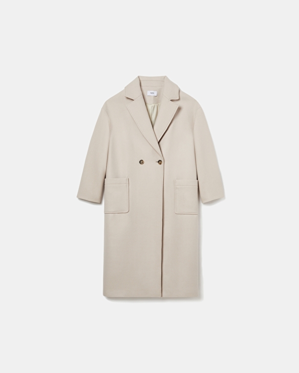 Manteau Miranda Manteau droit naturel ZAPA