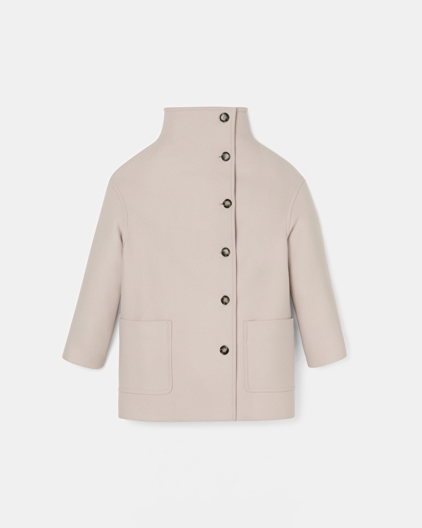 Manteau Miritino Manteau court naturel ZAPA
