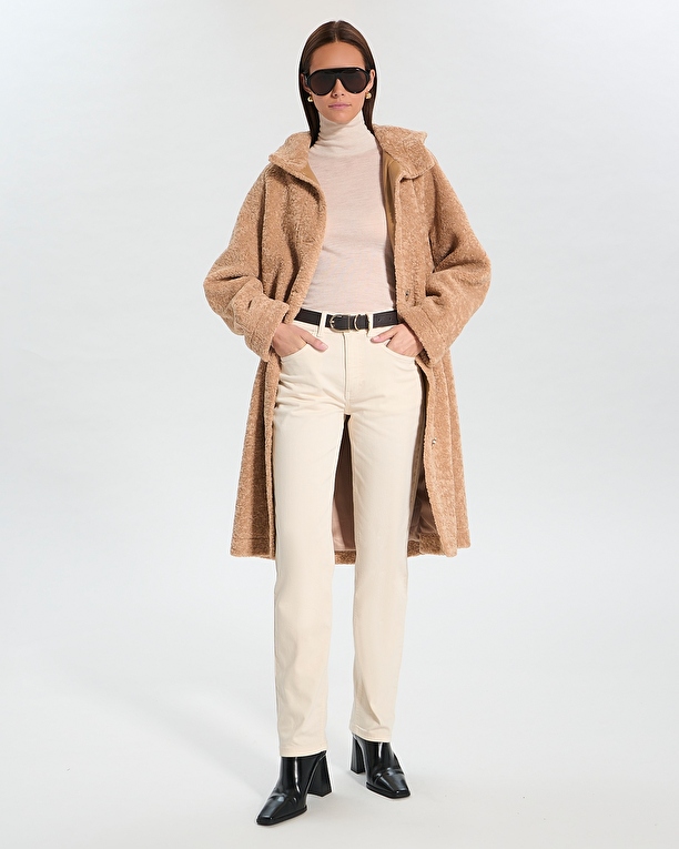 Manteau Mars Manteau Mars camel ZAPA