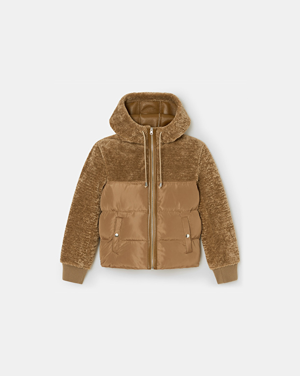 Manteau Mey Manteau Mey camel ZAPA
