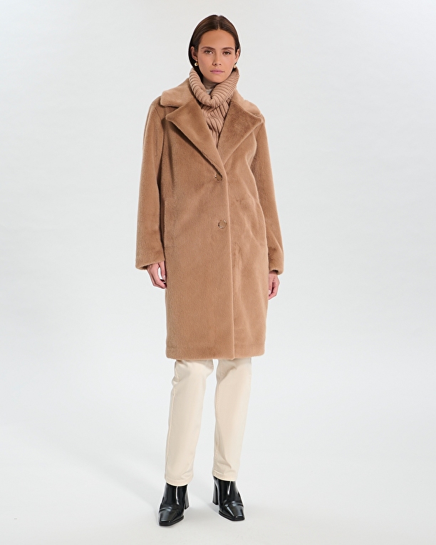 Manteau Mattie Manteau Mattie camel ZAPA