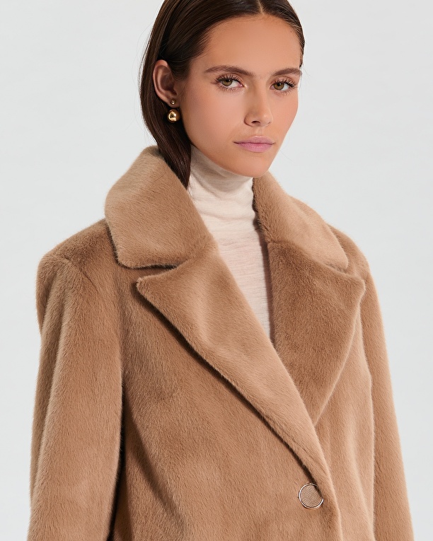 Manteau Mattie Manteau Mattie camel ZAPA