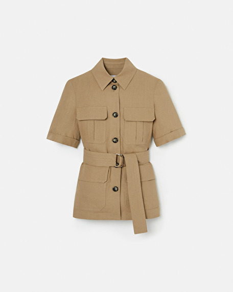 Veste valka veste saharienne bronze zapa
