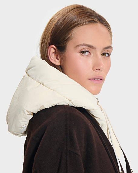 Capuche cheyenna capuche &agrave; enfiler &eacute;crue zapa