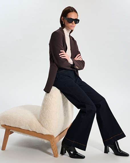 Jean jessie jean palazzo brut zapa