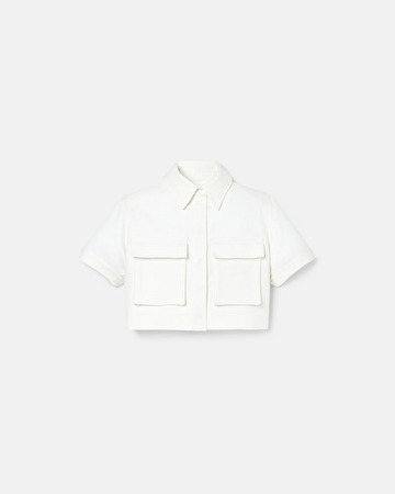 Veste Vahin&eacute; Veste courte &eacute;crue ZAPA