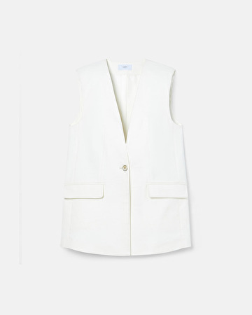 Veste Vina Veste sans manches écrue ZAPA