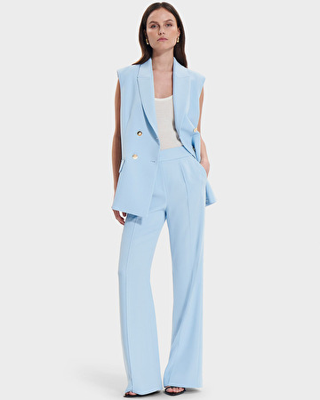 Veste Vaasa Veste sans manches bleu ciel ZAPA