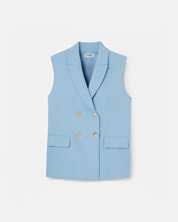 Veste Vaasa Veste sans manches bleu ciel ZAPA