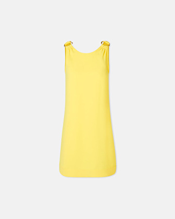 Robe Rosanna Robe droite jaune ZAPA