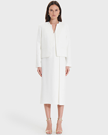 Veste Vincenzo Veste courte &eacute;crue ZAPA
