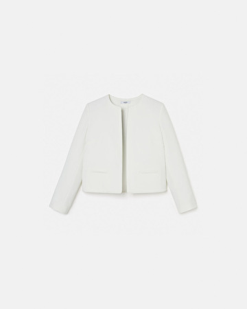 Veste Vincenzo Veste courte &eacute;crue ZAPA