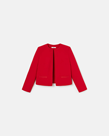 Veste Vincenzo Veste courte rouge ZAPA