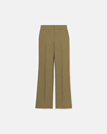 Pantalon Pervenche Pantalon fluide kaki ZAPA