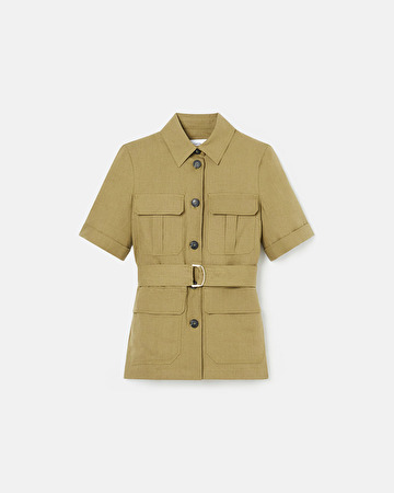 Veste Valka Veste saharienne kaki ZAPA