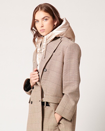 Capuche Cheyenna Capuche Cheyenna marron glace ZAPA