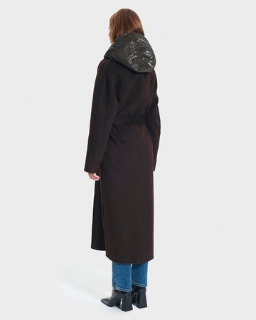 Capuche Cheyenna Capuche Cheyenna chocolat ZAPA