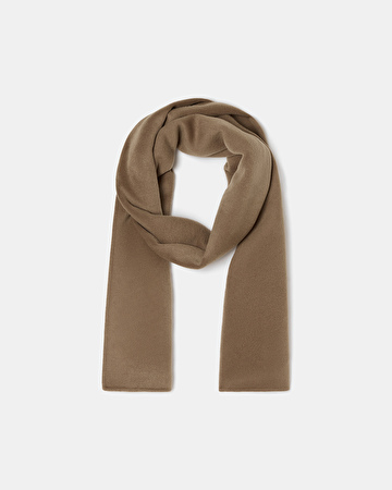 Echarpe Evy Echarpe double face camel ZAPA