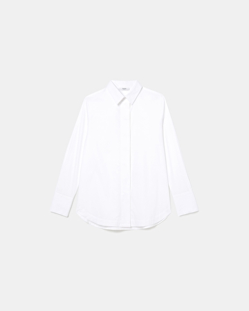 Chemise Clay Chemise blanche en popeline ZAPA