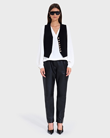 Gilet Gianno Gilet sans manches nocturne ZAPA