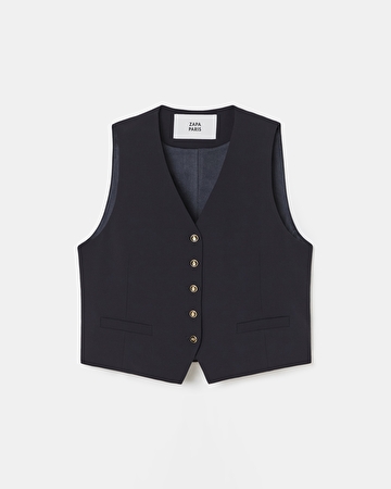 Gilet Gianno Gilet sans manches nocturne ZAPA