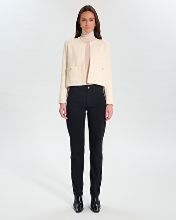 Gilet Glade Gilet court &eacute;cru ZAPA