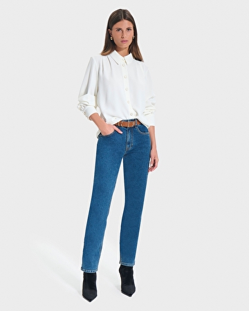 Chemise Tara Chemise fluide écrue ZAPA