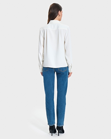 Chemise Tara Chemise fluide écrue ZAPA