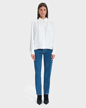 Chemise Tara Chemise fluide écrue ZAPA