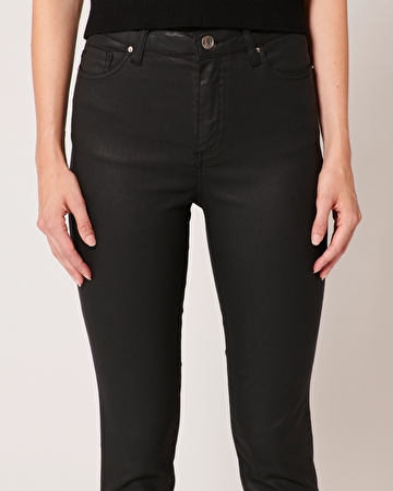 Jean Jskinny Jean Skinny en coton noir ZAPA