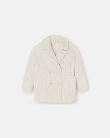 Manteau Martiala Manteau mi-long écru ZAPA