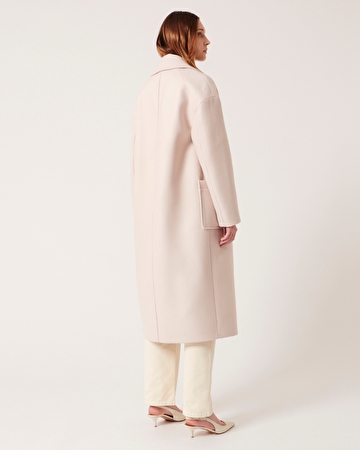 Manteau Miranda Manteau droit naturel ZAPA