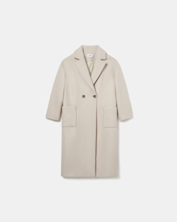 Manteau Miranda Manteau droit naturel ZAPA