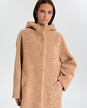 Manteau Mars Manteau Mars camel ZAPA