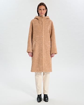 Manteau Mars Manteau Mars camel ZAPA