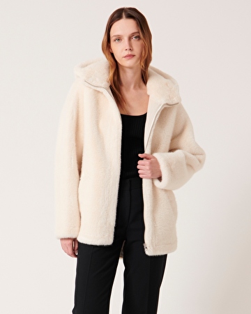 Manteau Macey Manteau mi-long &eacute;cru ZAPA