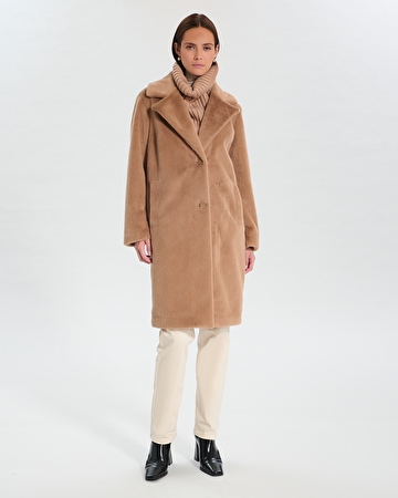 Manteau Mattie Manteau Mattie camel ZAPA