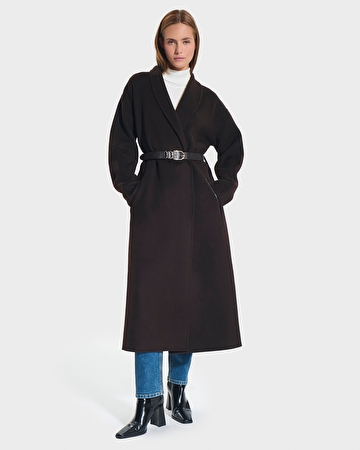 Manteau Minesotan Manteau peignoir chocolat ZAPA