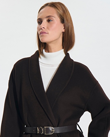 Manteau Minesotan Manteau peignoir chocolat ZAPA