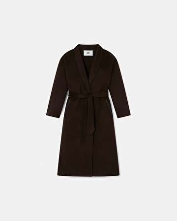 Manteau Minesotan Manteau peignoir chocolat ZAPA
