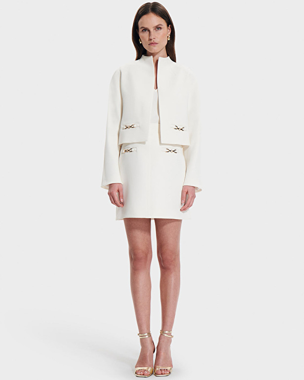 Veste Vyny Veste courte &eacute;crue ZAPA