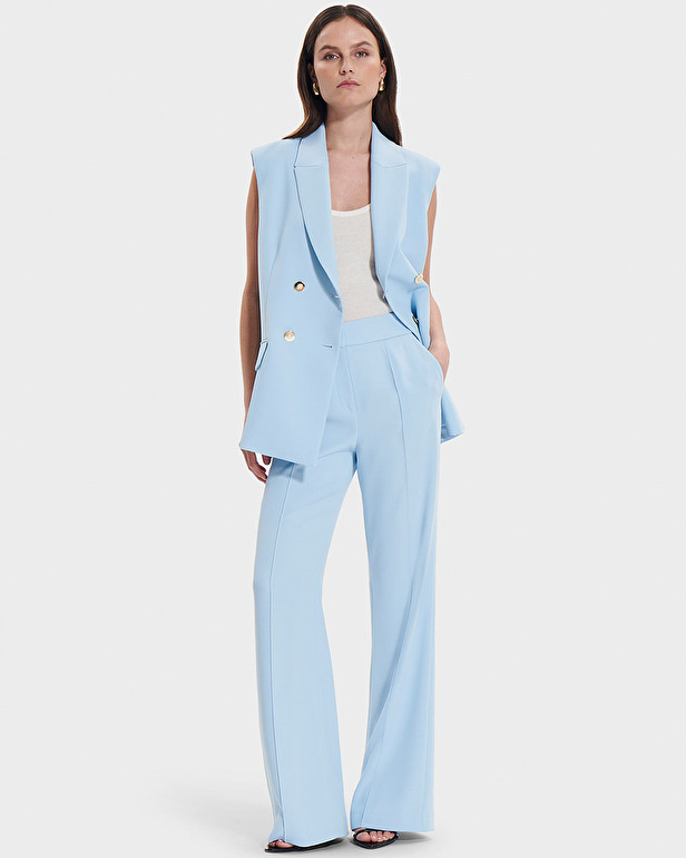 Veste Vaasa Veste sans manches bleu ciel ZAPA