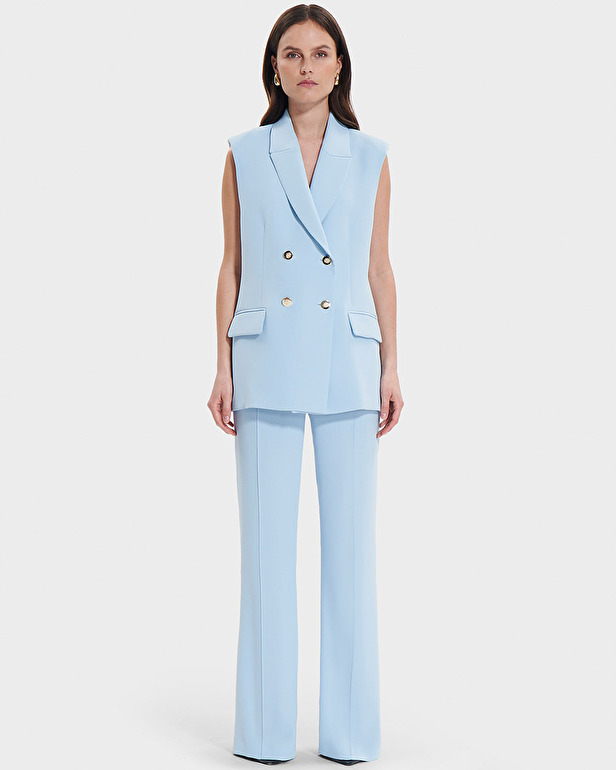 Veste Vaasa Veste sans manches bleu ciel ZAPA