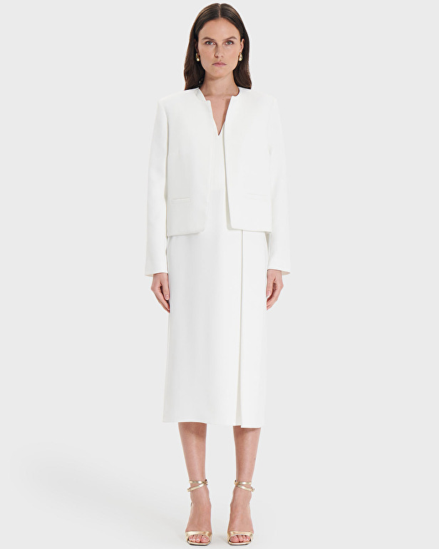 Veste Vincenzo Veste courte &eacute;crue ZAPA