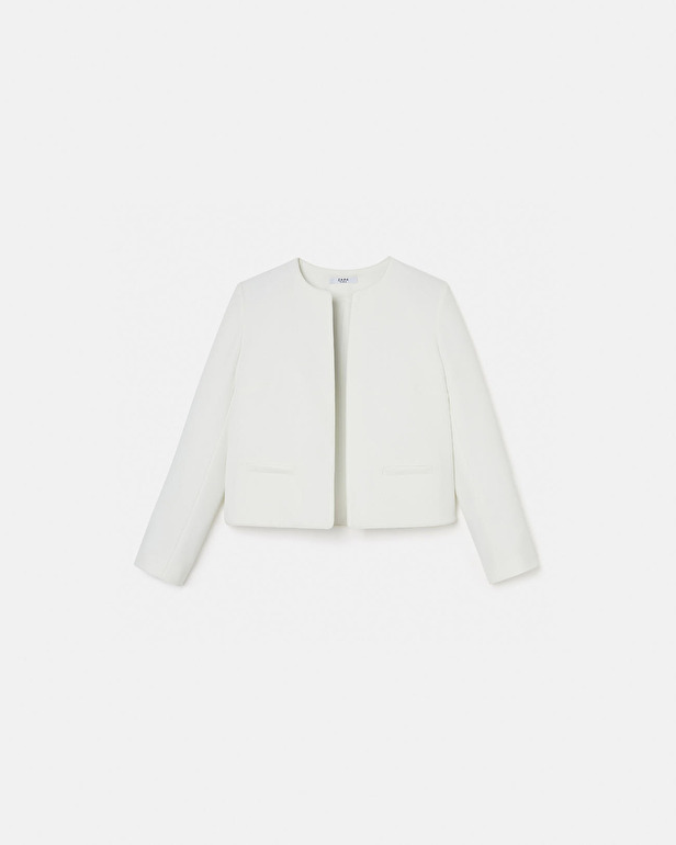 Veste Vincenzo Veste courte &eacute;crue ZAPA